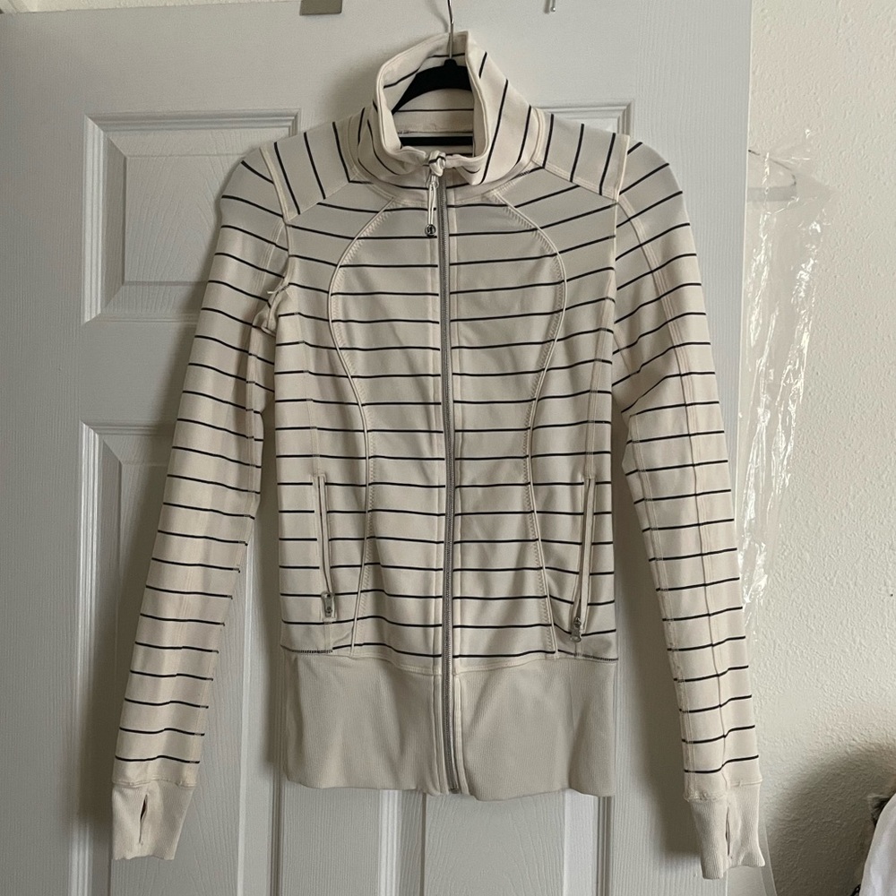 Lululemon zip up running jacket